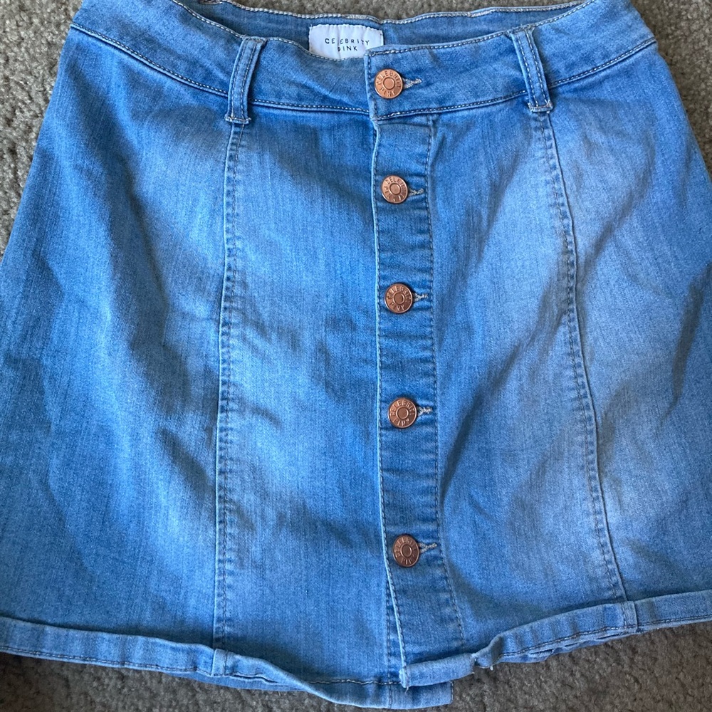 Jean Skirt